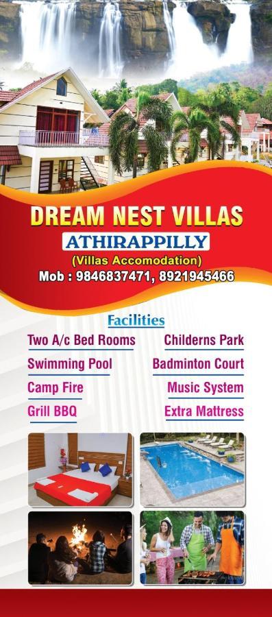 Dream Nest Villas אטירפאלי מראה חיצוני תמונה